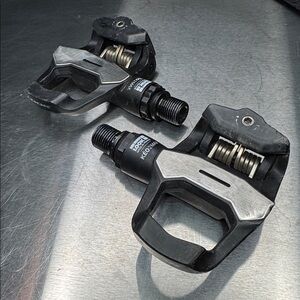 Look Keo 2 Max Road Bike Clipless Pedals Black Chromoly